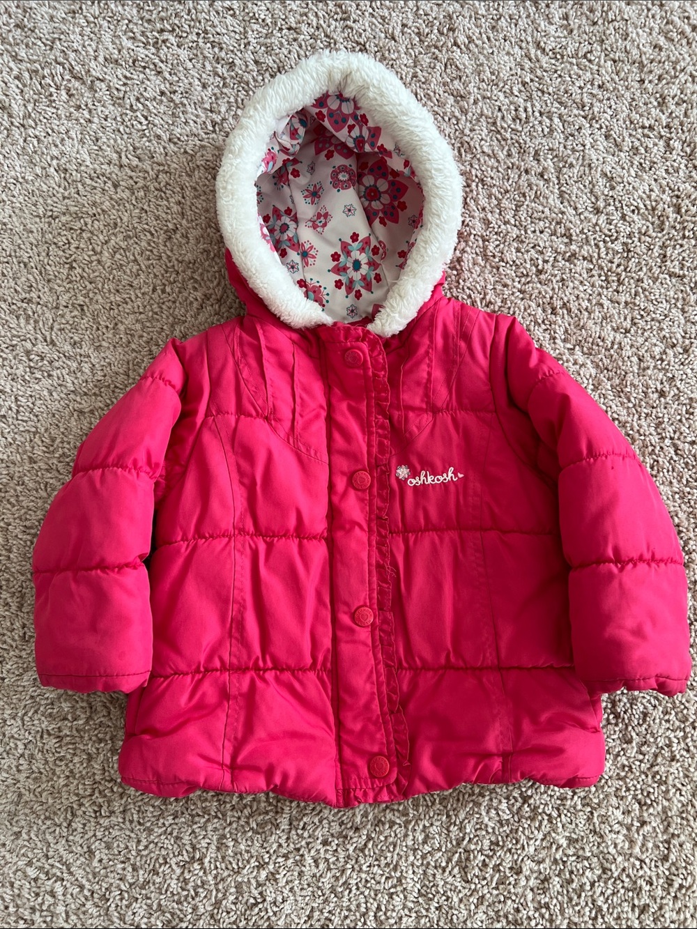 Oshkosh 18 Months Winter Coat